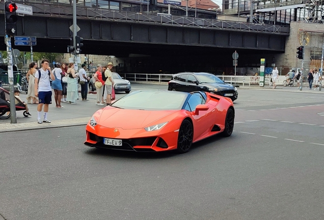 Lamborghini Huracán LP640-4 EVO Spyder