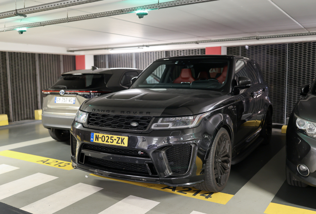 Land Rover Range Rover Sport SVR 2018 Carbon Edition