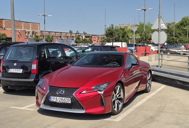 Lexus LC 500