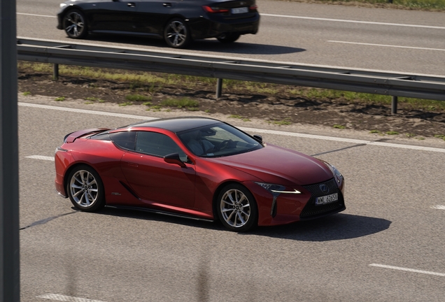Lexus lc 500h
