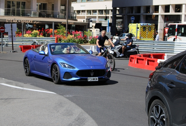 Maserati GranCabrio MC 2018