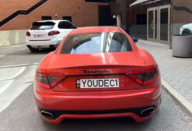 Maserati GranTurismo S Novitec Tridente