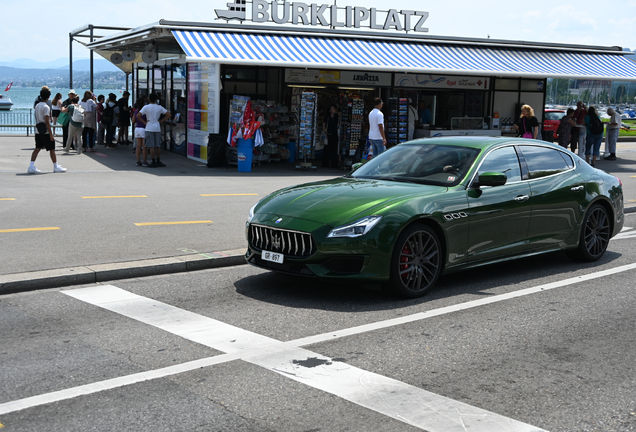 Maserati Quattroporte S Q4 GranSport 2018