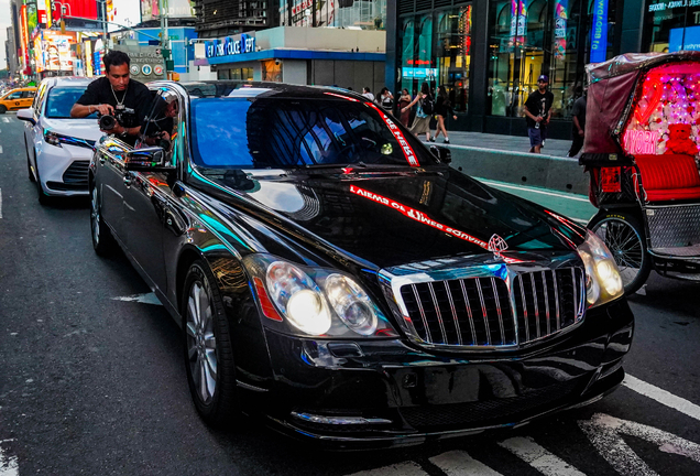 Maybach 62 S