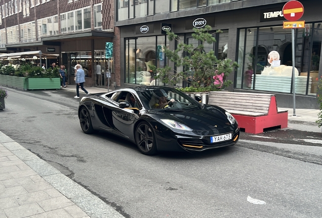 McLaren 12C