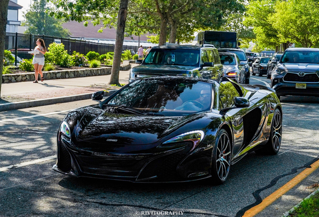 McLaren 650S Spider