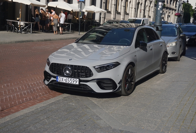 Mercedes-AMG A 45 S W177 2023