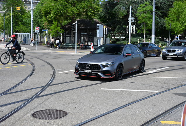 Mercedes-AMG A 45 S W177 2023 Street Style Edition