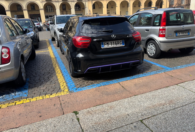 Mercedes-AMG A 45 W176 2015