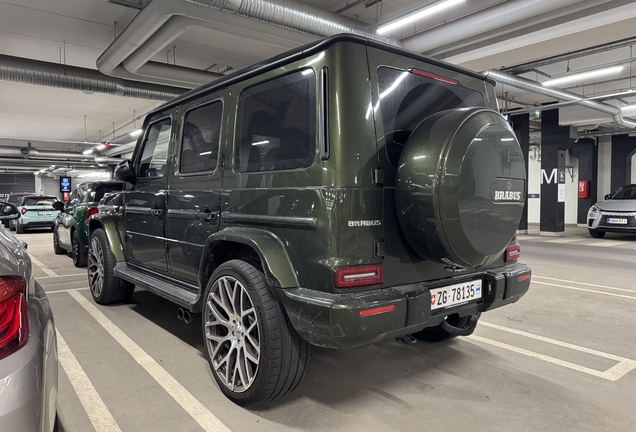 Mercedes-AMG Brabus G B40-700 W463