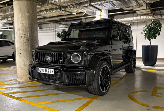 Mercedes-AMG Brabus G B40S-800 Widestar W463 2018
