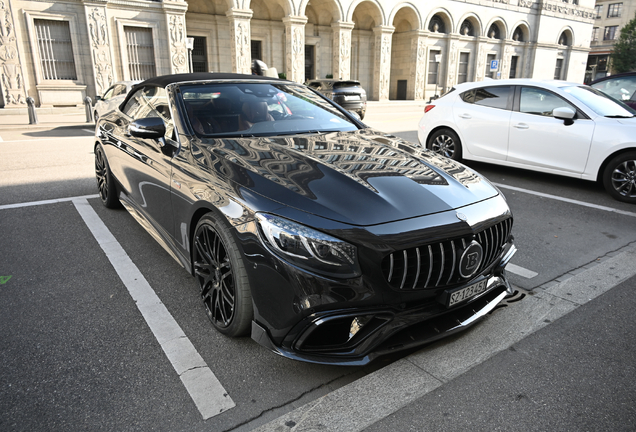 Mercedes-AMG Brabus S B40S-800 Convertible A217 2018