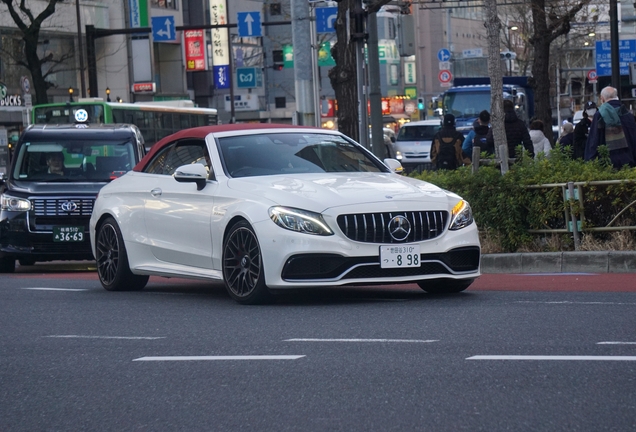 Mercedes-AMG C 63 S Convertible A205 2018
