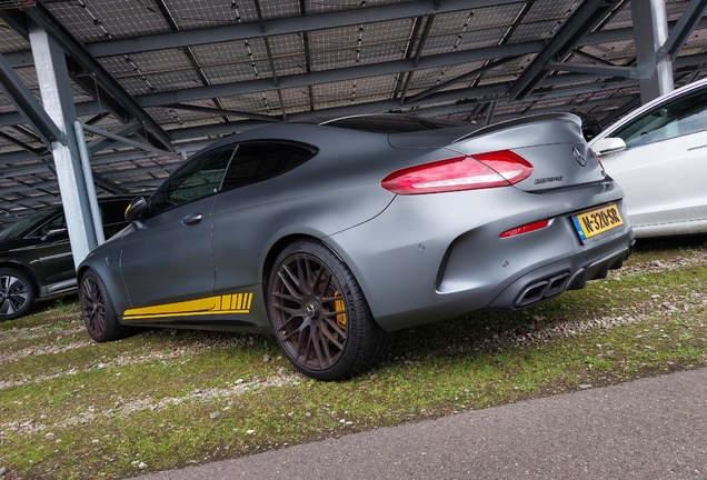 Mercedes-AMG C 63 S Coupé C205