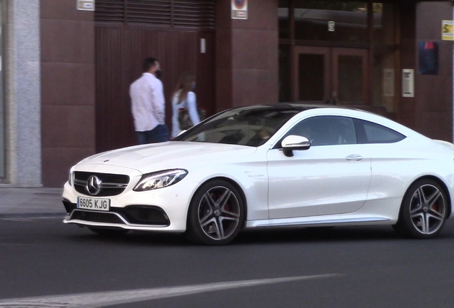 Mercedes-AMG C 63 S Coupé C205