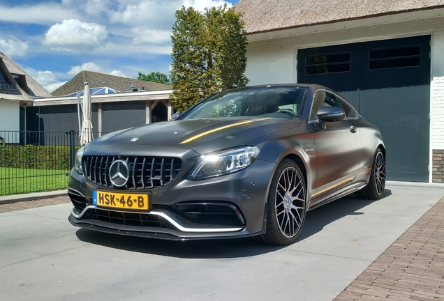 Mercedes-AMG C 63 S Coupé C205 Final Edition