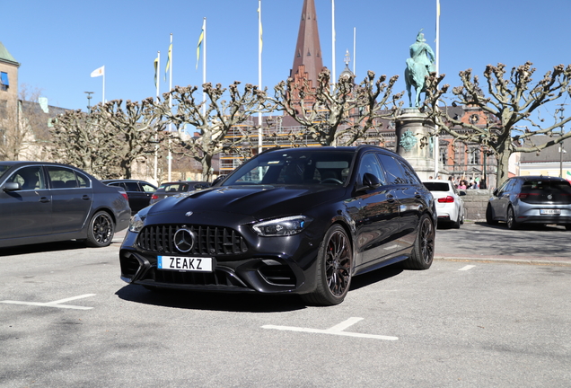 Mercedes-AMG C 63 S E-Performance Estate S206