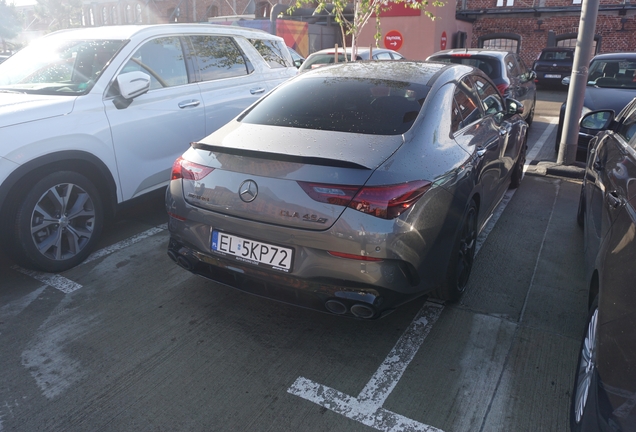Mercedes-AMG CLA 45 S C118