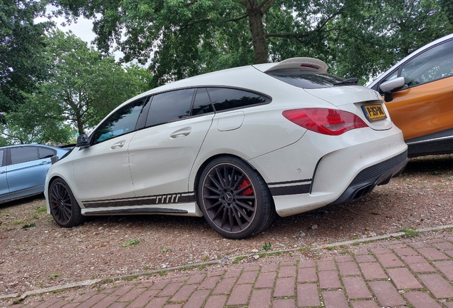 Mercedes-AMG CLA 45 Shooting Brake X117