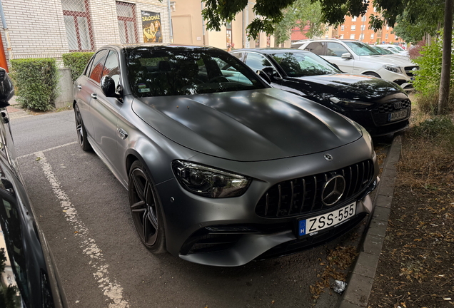 Mercedes-AMG E 63 S W213 2021