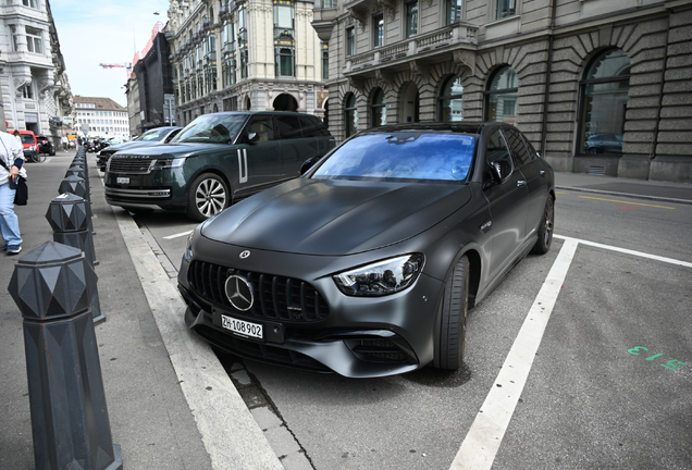 Mercedes-AMG E 63 S W213 Final Edition