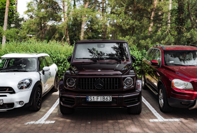 Mercedes-AMG G 63 W463 2018