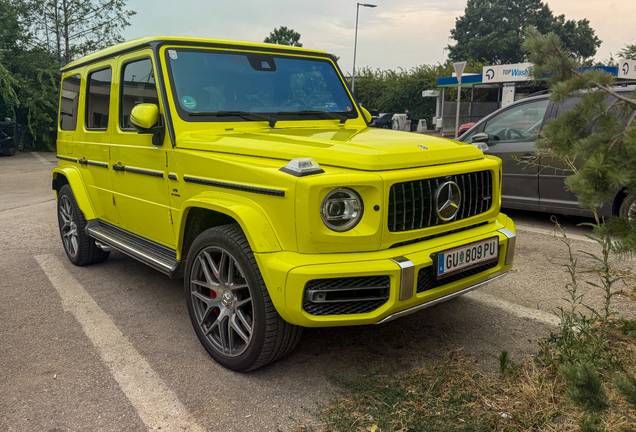 Mercedes-AMG G 63 W463 2018