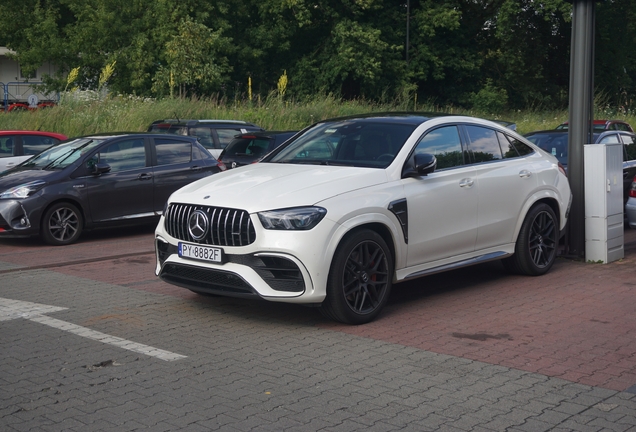 Mercedes-AMG GLE 63 S Coupé C167 Larte Design