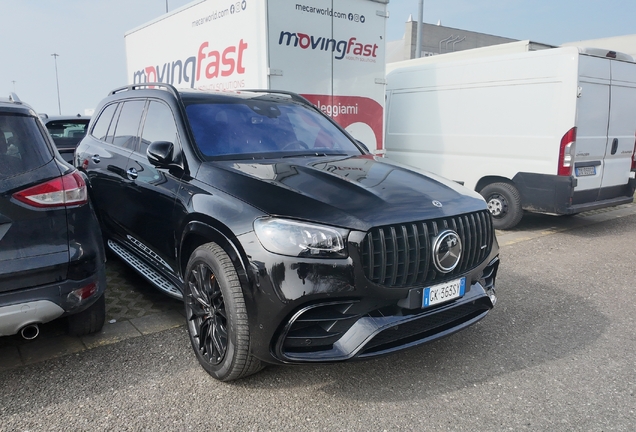 Mercedes-AMG GLS 63 X167