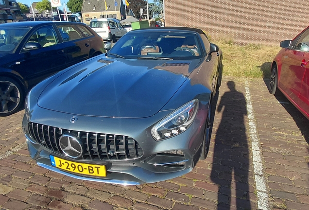 Mercedes-AMG GT C Roadster R190
