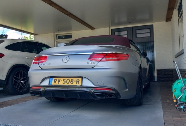 Mercedes-AMG S 63 Convertible A217 2018