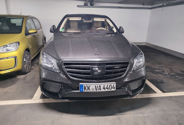 Mercedes-AMG S 65 V222 2017