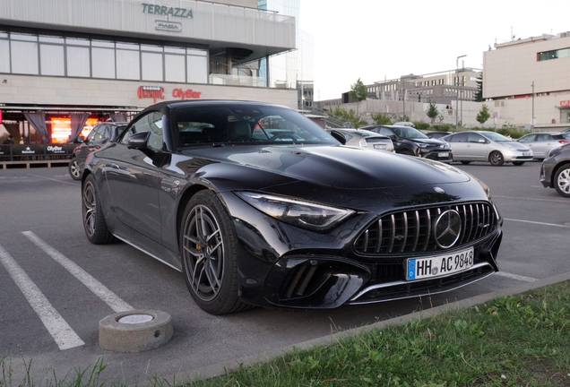 Mercedes-AMG SL 63 R232