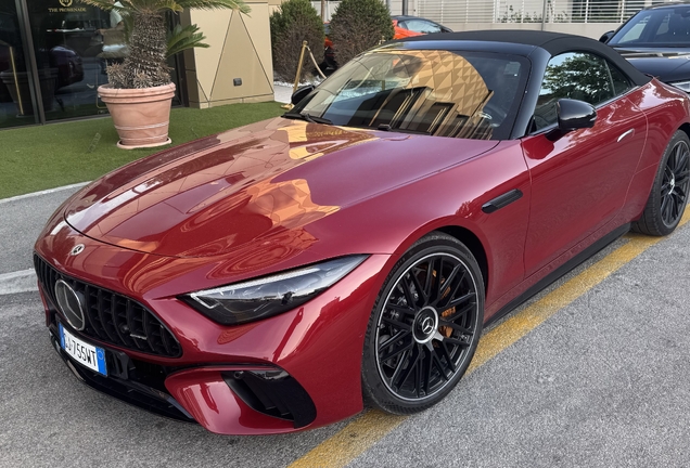 Mercedes-AMG SL 63 R232