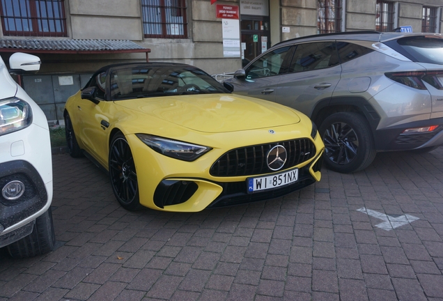 Mercedes-AMG SL 63 R232