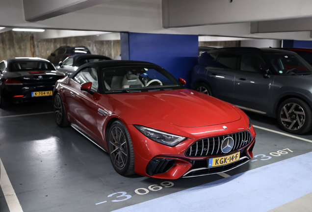 Mercedes-AMG SL 63 R232