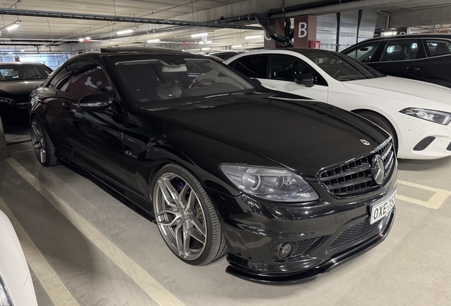Mercedes-Benz CL 63 AMG C216