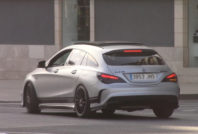 Mercedes-Benz CLA 45 AMG Shooting Brake