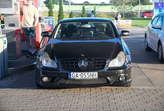 Mercedes-Benz CLS 55 AMG