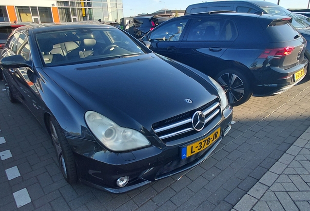Mercedes-Benz CLS 63 AMG C219 2008