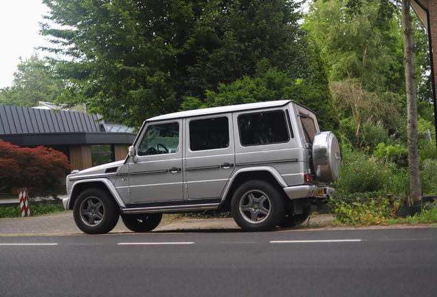 Mercedes-Benz G 55 AMG 2002