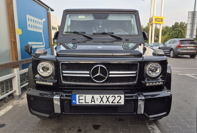 Mercedes-Benz G 63 AMG 2012