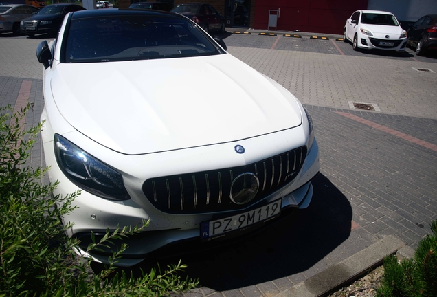 Mercedes-Benz S 63 AMG Coupé C217