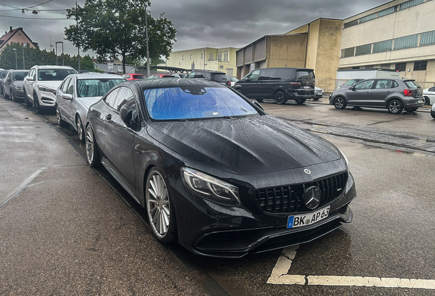 Mercedes-Benz S 63 AMG Coupé C217