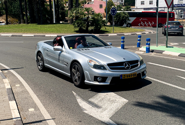 Mercedes-Benz SL 63 AMG