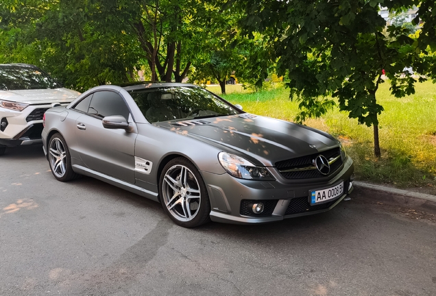 Mercedes-Benz SL 63 AMG