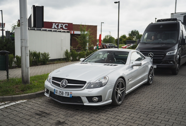 Mercedes-Benz SL 63 AMG