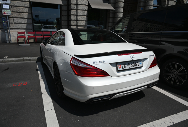Mercedes-Benz SL 63 AMG R231