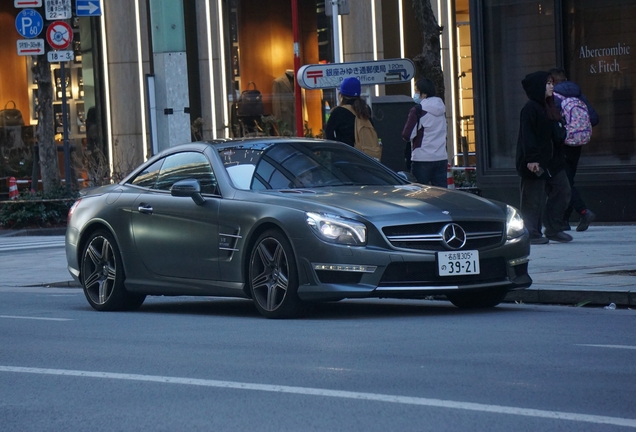 Mercedes-Benz SL 63 AMG R231