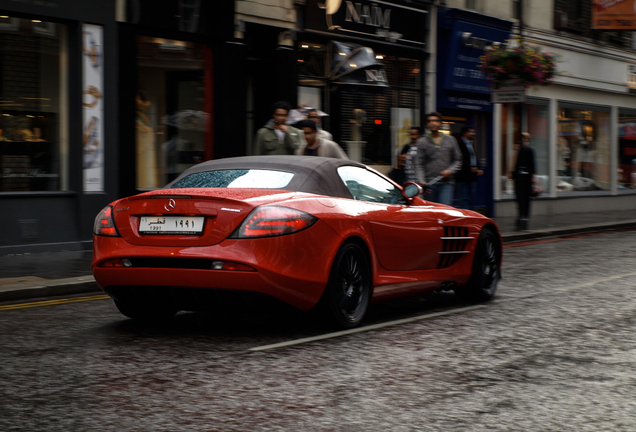 Mercedes-Benz SLR McLaren Roadster 722 S